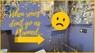 When Renos Don't Go as Planned 🥴 // What Went Wrong with the Powder Bath Reno! 👎🏼 // Big Oops!