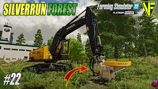 Planting 250 Trees! | Silverrun Forest | Farming Simulator 22