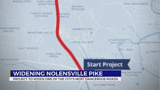 Project to widen one of Nashville's most dangerous roads