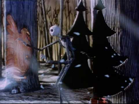 Tim Burton's The Nightmare Before Christmas Trailer - YouTube