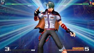 格鬥天王14 超必殺技 順影 the king of fighters xiv super moves SHUNYEI