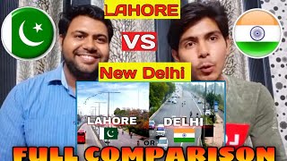 Indian Brothers react on | Lahore Vs Delhi | Full comparison 2020 | Reacting India