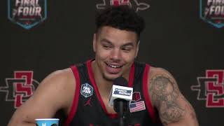 San Diego State National Championship Postgame Press Conference - 2023 NCAA Tournament