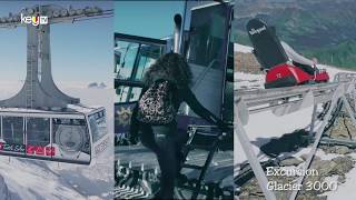 Keytours excursion - Glacier 3000 - Snow bus