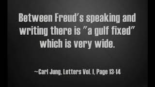 Carl Jung on Freud
