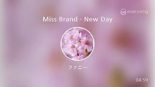 [everysing] Miss Brand－New Day