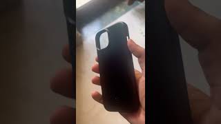 Spigen thin fit case for iPhone 15 Black