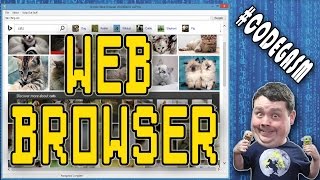 How to Code a Web Browser in C# .NET w/ Visual Studio : #Codegasm 5 - @Barnacules