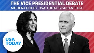 Vice Presidential Debate 2020 (FULL): Mike Pence and Kamala Harris face off in SLC | USA TODAY