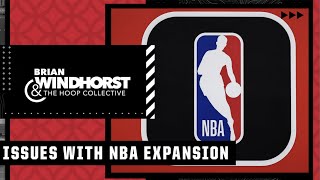 Brian Windhorst explains the ISSUES with NBA expansion 🍿 | The Hoop Collective