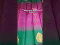 WhatsApp no - 8428221717. Kanchi semi silk border butta sarees #diwalisareescollections