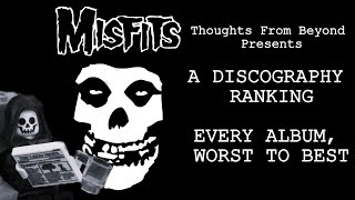 Ranking the Misfits Discography From Worst to Best