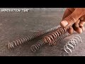 you have never seen this tool on youtube diy roll spring