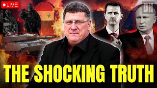 Scott Ritter: Syria TRUTH Exposed, Putin \u0026 Iran on HIGH ALERT as IDF BOMBS Damascus