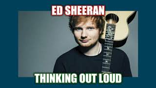 Ed Sheeran - Thinking Out Loud lyrics #edsheeran #thinkingoutloud #cancioneseningles #music