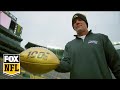 Brett Favre brings a family to Lambeau Field to play annual Turkey Bowl | FOX NFL