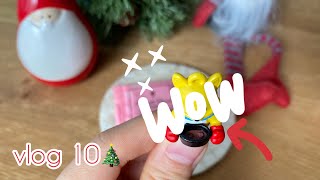 vlog 10🎄眼鏡さんのマスク事情【ロイズアドベントカレンダー】