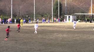 20121124 エスペランサ vs 横浜ジュニオールJY（神奈川県U-13リーグ）