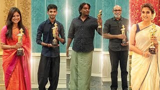 Ananda Vikatan Cinema Awards Photoshoot 2017 | Celebrities Sweet Moments!