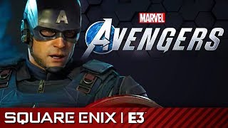 Marvel's Avengers  World Premiere Presentation | Square Enix E3 2019