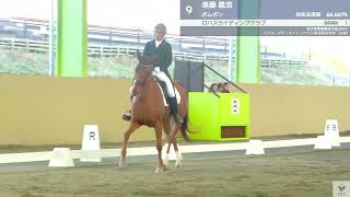 インターメディエイト Ⅰクラス馬場馬術競技【決勝】 02