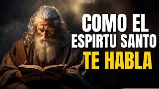 ¿Cómo se comunica el ESPÍRITU SANTO contigo?