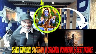 Shiva Tandava Stotram || Original Powerful & Best Trance ( शिवताण्डवस्तोत्रम् )- Producer Reaction