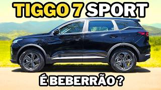 Tiggo 7 Sport 2025 the Chinese SUV that conquered Brazil!