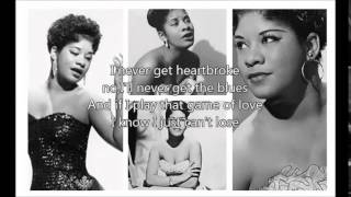 RUTH BROWN - Lucky Lips（1957）with lyrics