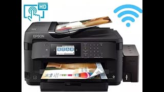 Epson WF 7710 primeros pasos, modo de uso