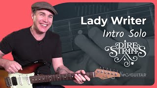 Lady Writer - Dire Straits | Guitar Lesson 1 of 4