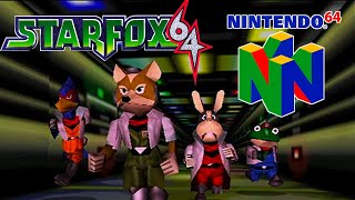 Star Fox 64 - Mike Matei Live