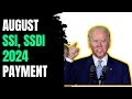 Social Security Checks August 2024 Payment Schedule Dates Update