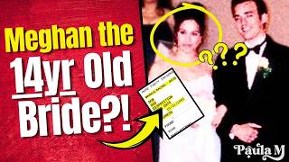 BOMBSHELL: Meghan's Secret TEEN Wedding Certificate Changes Everything!