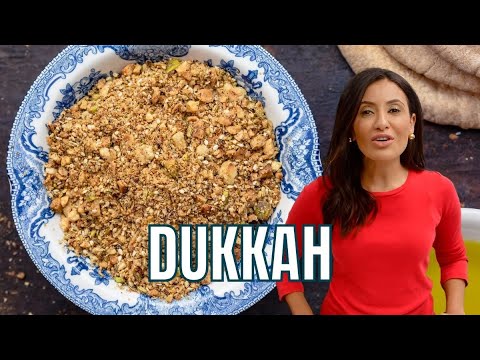 Dukkah (Middle Eastern Nut and Spice Mix) Recipe