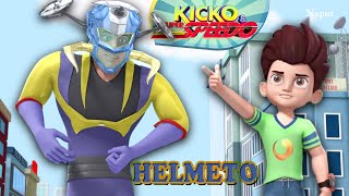 Suncity में का Helmeto आतंक I Kicko And Super Speedo I Moral Stories In Hindi I Popular TV Cartoon