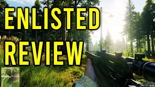 ENLISTED IS THE BEST FREE TO PLAY GAME (ENLISTED REVIEW)
