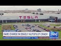 Felony charges are 1st in a fatal crash involving Autopilot | NewsNation Prime