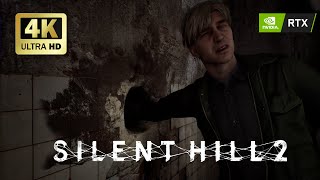 Silent Hill 2 Remake - part 2 - 4K60FPS Gameplay + Ray Tracing