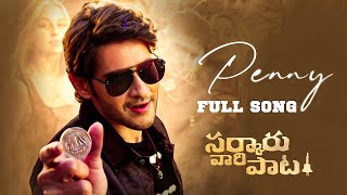 Penny - Full Video Song | Sarkaru Vaari Paata | Mahesh Babu | Thaman S | Parasuram | 🎶🎶