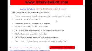 java interview question and answers interface cannot extend a class