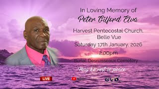 In loving Memory of Peter Gilford Elva