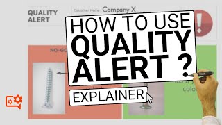 How to Use Quality Alert Step by Step | Whiteboard Explainer