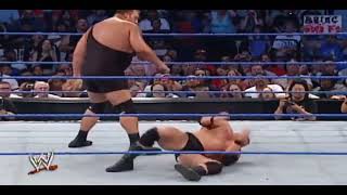 Full match in one minute Brock Lesnar vs Big Show // SmackDown//