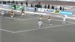 СПАРТАК - Алания (Владикавказ) 4:1, Чемпионат России - 1996