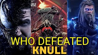 5 Marvel Superheroes Who can defeat Knull