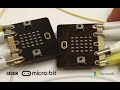 bbc micro bit 2 player pong setup