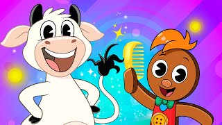 Pin Pon y La Vaca Lola | Canciones infantiles | La Vaca Lola