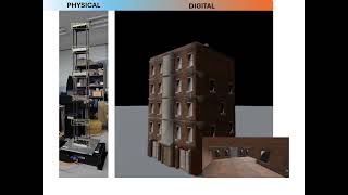 Digital Twin Building Under Earthquake