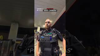 Cop Gets Embarrassed 😂
